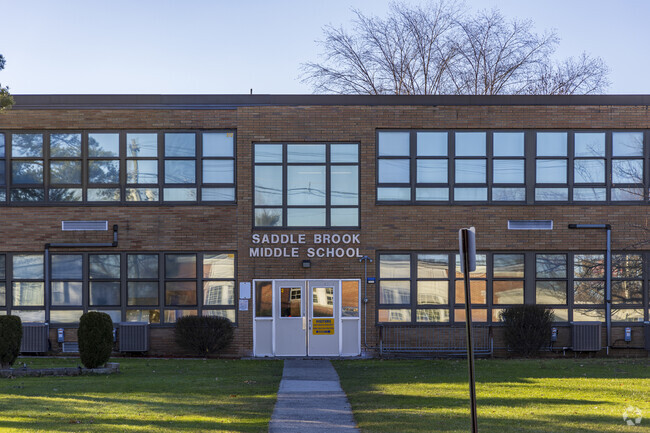 Saddle Brook Mid High School has been a longstanding institution in Saddle Brook.