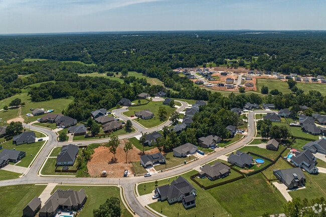 Major residential developments are underway near Big Sugar Creek Golf Course.