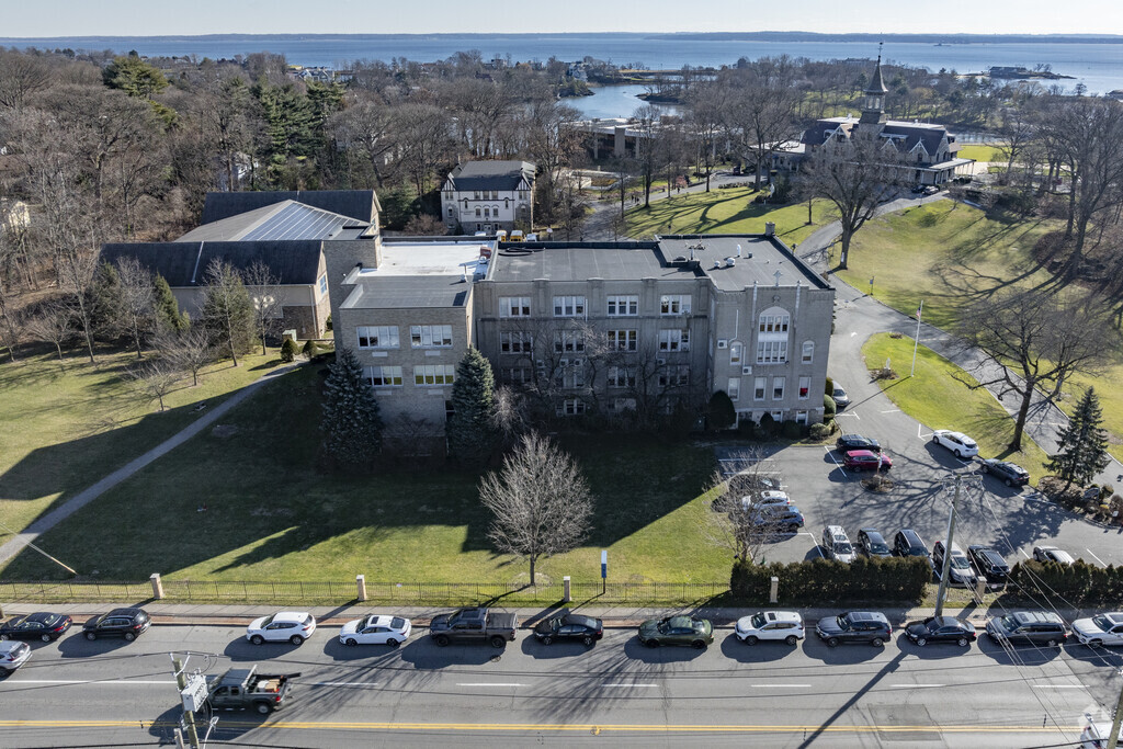 Salesian High School at 148 E Main Street in New Rochelle, NY.