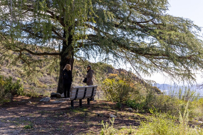 Close-by you can find Deukmejian Wilderness Park which is a great place for a hike.
