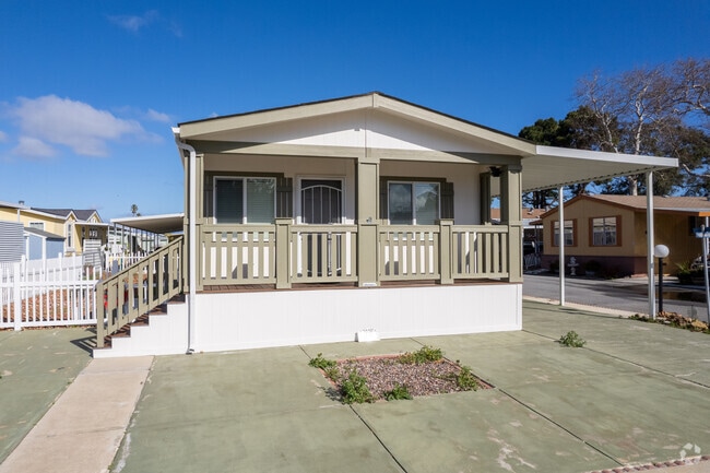 You can settle into retirement in a double wide trailer at Blackstock South.