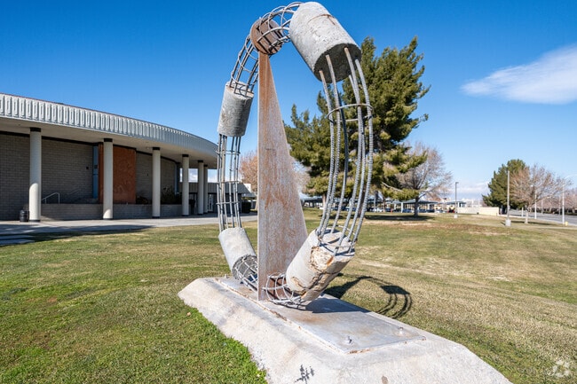 Lancaster High School is 1 of 13 high schools in the Antelope Valley Union High.