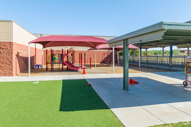 Desert View's Wildfire Elementary turns aspirations into reality.
