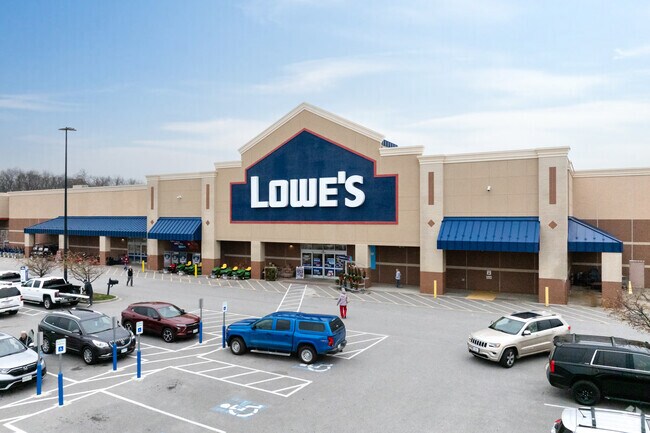 Lowes is just a short drive to Wentzville for Foristell residents.