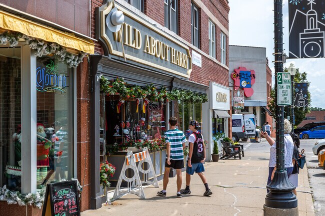 Wild About Harry offers quirky gifts and Truman-inspired treasures on the Square.