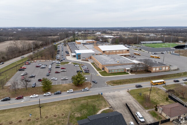 Shelby County High School is ranked 148th within Kentucky.