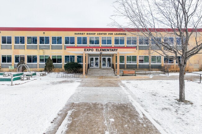 Expo for Excellence Elementary School is a public school located in Saint Paul, MN.
