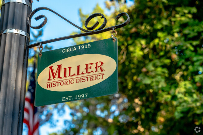 Larsh-Miller is a historic district that tells the story of Oklahoma.