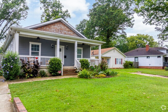 Beautiful well maintained yards are seen on every corner of Lockwood neighborhood's streets.