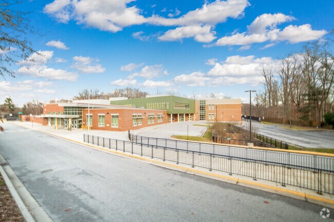 Bel Pre Elementary School, where learning blossoms in Silver Spring.