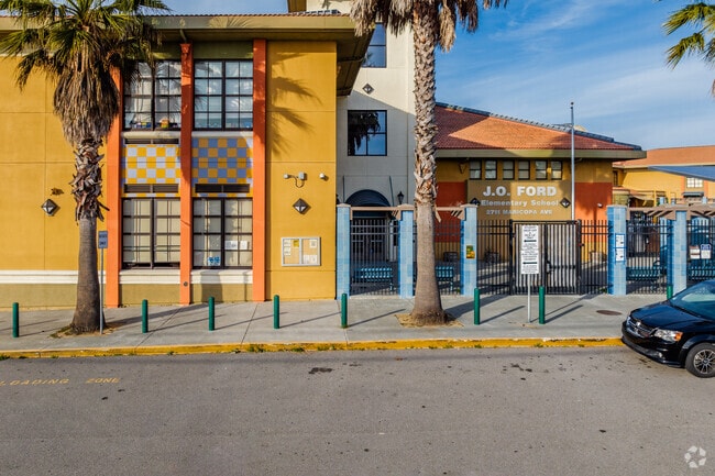 Ford Elementary is located in Contra Costa County.