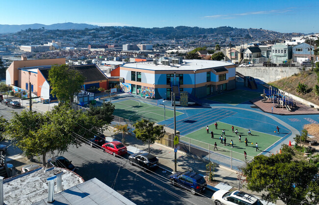 Dr. Charles R. Drew College Preparatory Academy focuses on the higher education of its students.