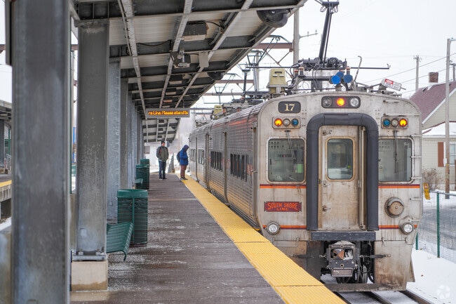 Sunnyside commuters can access the South Shore Station in East Chicago.