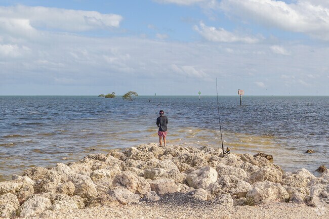 Feel the ocean in your hands while fishing at Black Point Park & Marina in South Dade, FL.