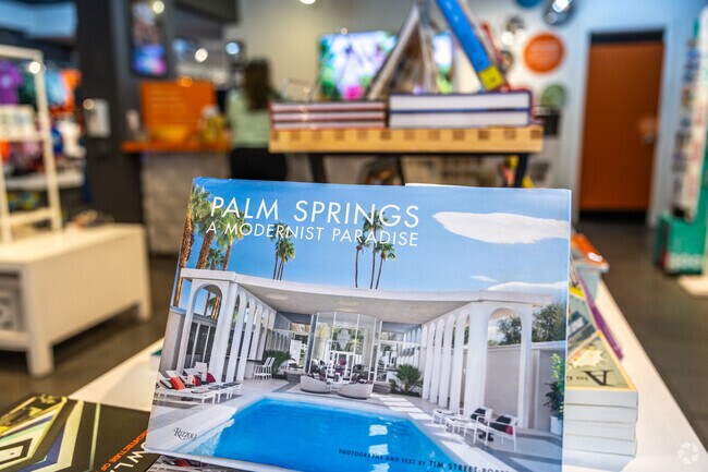 Shop for gifts and all things Palm Springs at Destination PSP near Tahquitz River Estates.