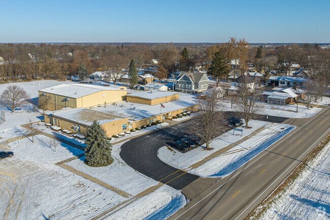 Newark's Millbrook Junior High is the proud home of the Vikings.