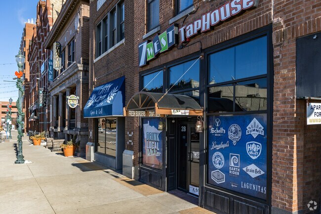 Cozy eateries and quaint boutiques are tucked into charming storefronts in downtown St. Cloud.