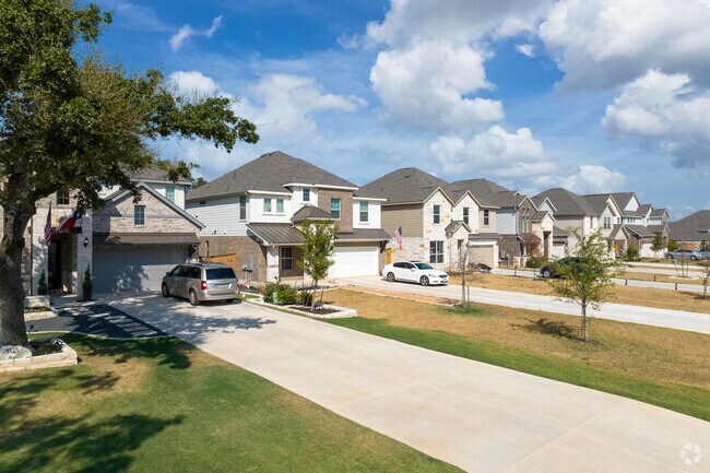 The Oaks at San Gabriel homes are a testament to quality craftsmanship and elegance.