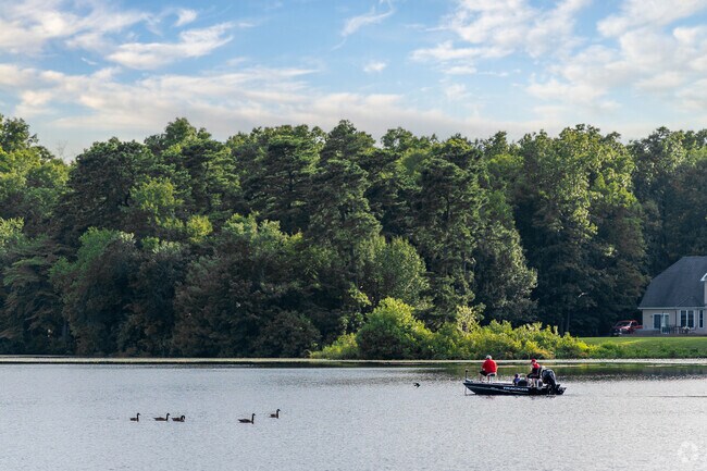 Fishing is a very popular activity around Franklin Township.