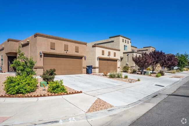 The Downtown Area offers a tranquil oasis of earth-toned homes and desert landscaping.