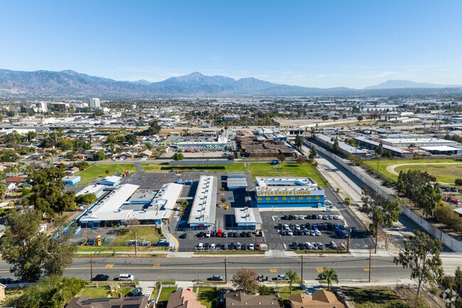 Lytle Creek Elementary School challenges and encourages children to learn.
