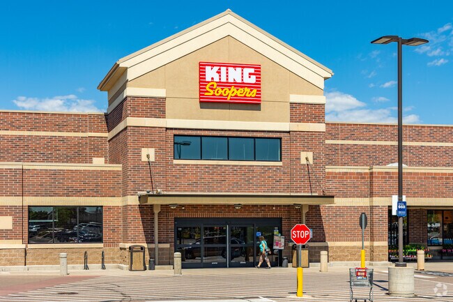 For groceries, head to king Soopers, south of Jason Park in Littleton Square.