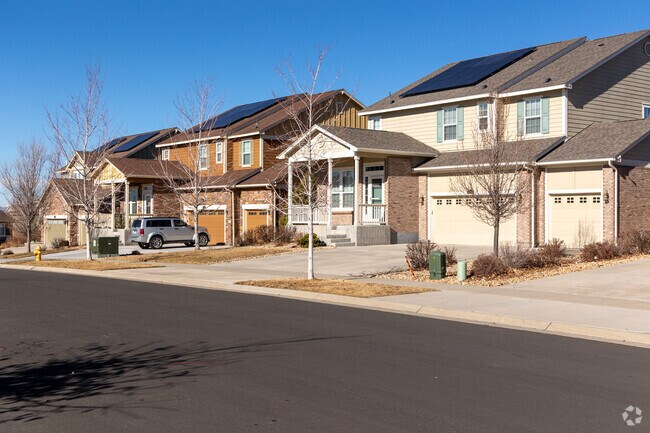 Larger homes with multi-car garages are standard fare in Conservatory.