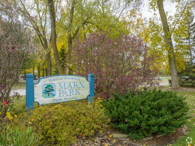 Marx Park in Brookfield Town is a popular neighborhood park for its playground and athletic fields.
