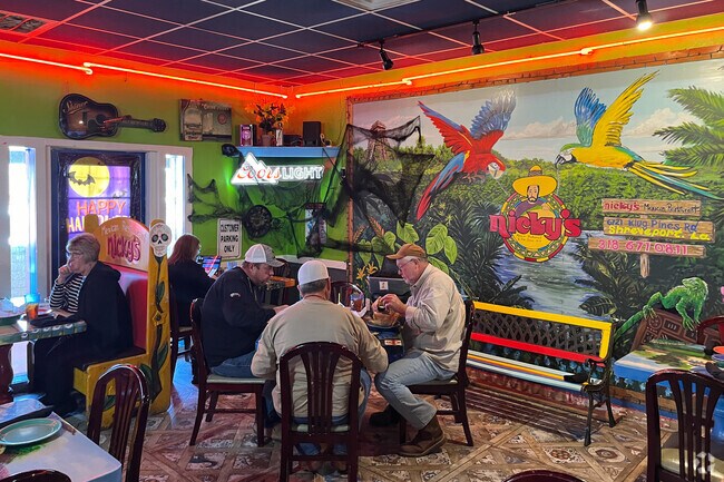 Residents of Pines Road love the unique, artistic feel of Nicky's Mexican Restaurant.
