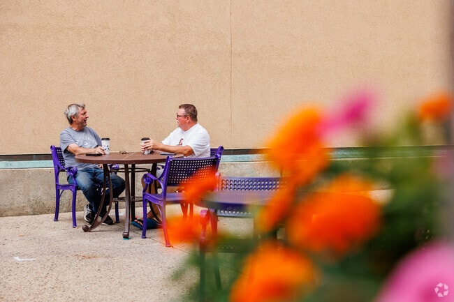 Old Third Ward residents can meet up in downtown for a coffee.