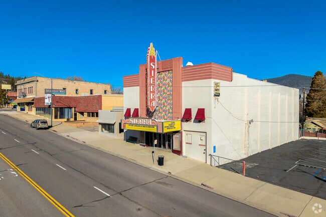 Downtown hosts Susanville's Best of Broadway series each spring.