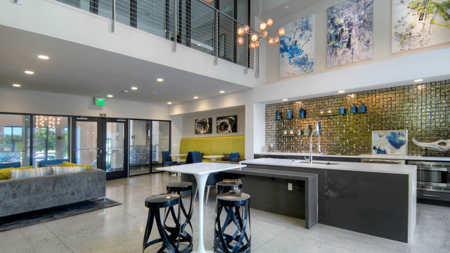 Lobby and Lounge Space