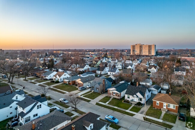 The Center Line neighborhood prides itself on offering a small-town lifestyle in the suburbs.