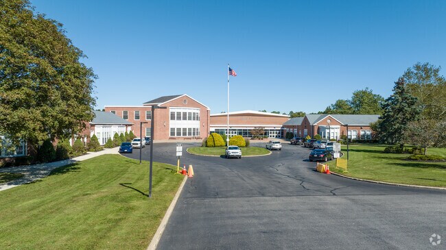 Jericho Middle School is home to 810 students including children from Old Westbury.