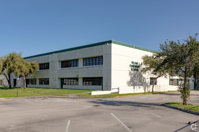 Village Elementary School provides Broward County children with learning excellence.