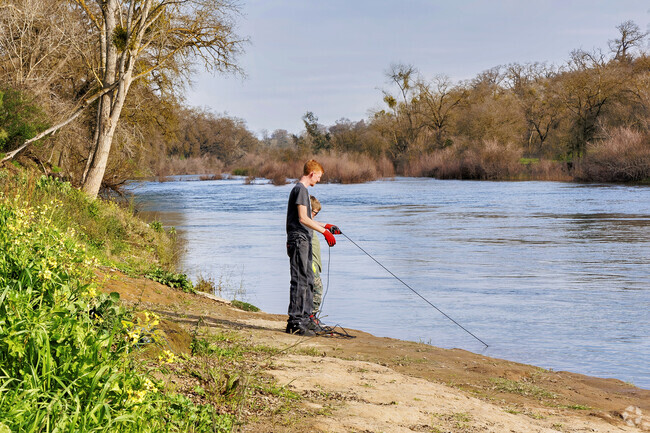 Go fishing at River Park in Waterford, Ca.