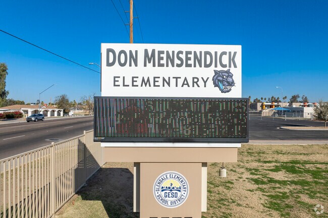 Glendale’s Don Mensendick School is home of the Jaguars.