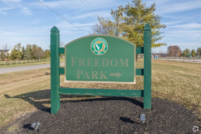 Freedom Park is a great option for residence in the area.