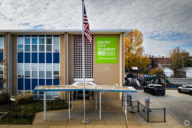 Confluence Academy is located in St Louis, MO