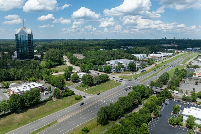 Highway 501 is the main road in the West Durham neighborhood.