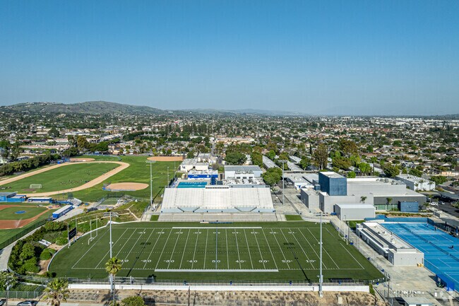 Home of the Highlanders, La Habra High School is proud of their football team.