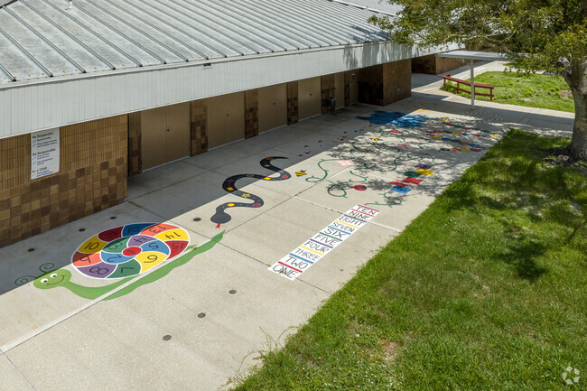 Taylor Ranch Elementary School in Venice encourages creative play in students.