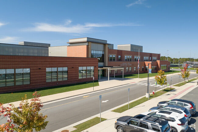 Goshen Post Elementary School in Loudon County, Virgina.