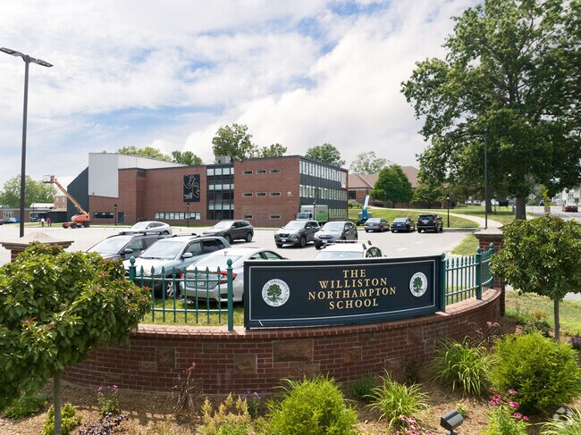 The Williston School is located in Easthampton and has a long history.