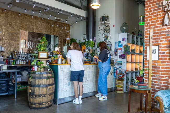 Enjoy a tasty beverage and relax in Reactor in Clinton.