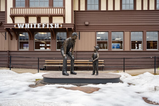 Visit Whitefish by way of Amtrak and enjoy the natural wonder from a lounge car prior to setting boots on the ground.