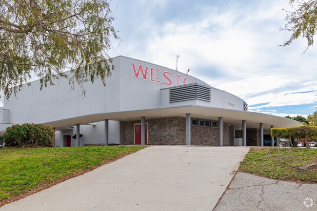 Auditorium at Westchester Enriched Sciences Magnets in Westchester, CA.