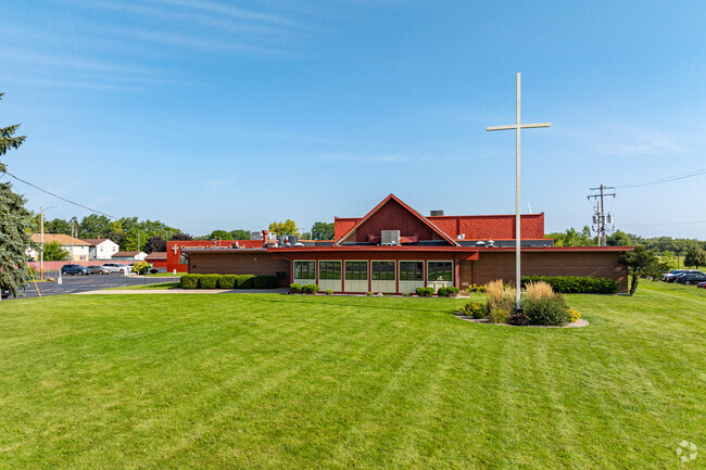 Concordia Lutheran School is home to about 227 students.
