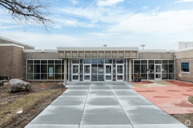 Twin Oaks Middle School has an enrollment of about 1,066 students.