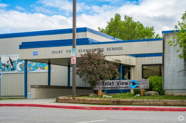 Inlet View Elementary School is located in Anchorage, Alaska.